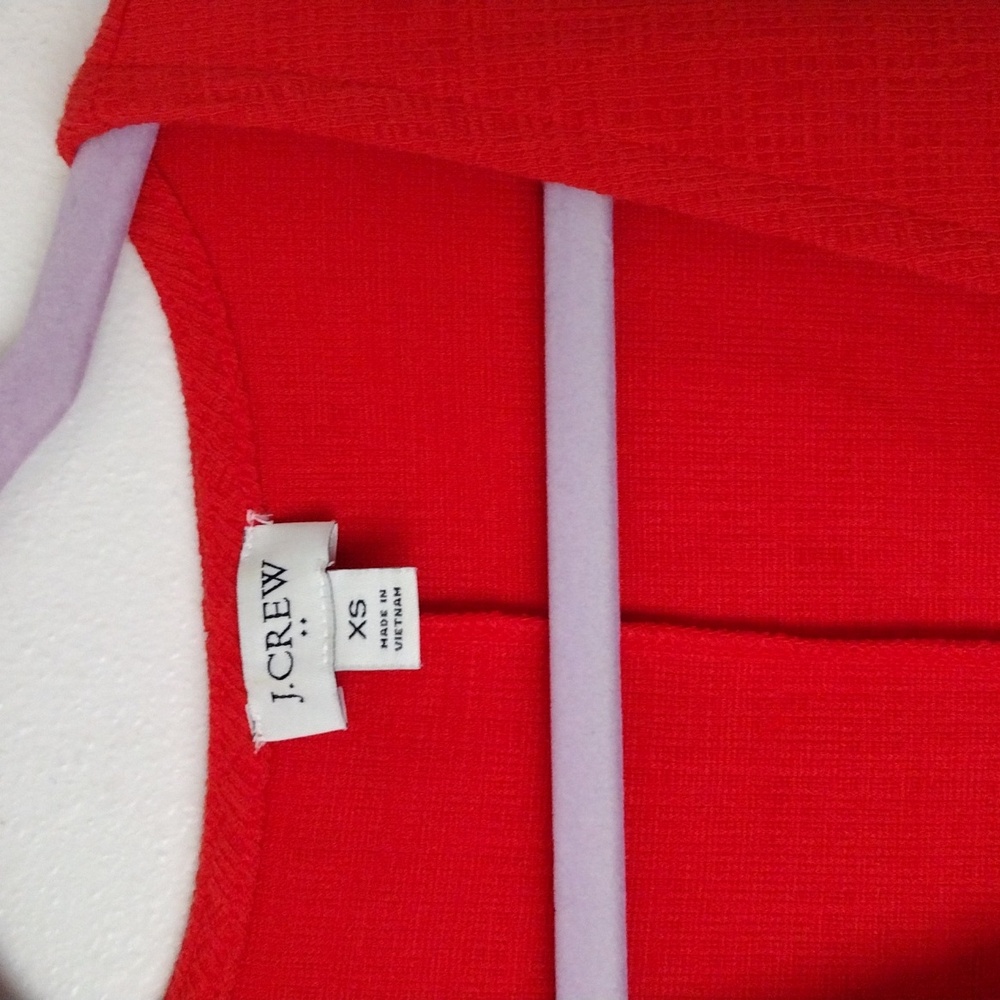 $80 Retail J Crew Textured Knit True Wrap Dress - Picture 5 of 7